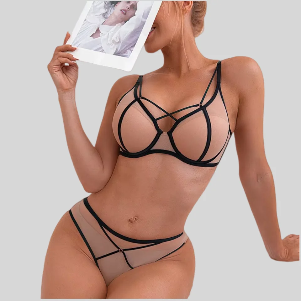 Sexy Gathering Top Up Underwear Set for Women's Comfortable and Breathable Large Size Sexy Strap Hollow out Traceless Bra Set
Sexy Gathering Top Up Underwear Set for Women's Comfortable and Breathable Large Size Sexy Strap Hollow out Traceless Bra Set