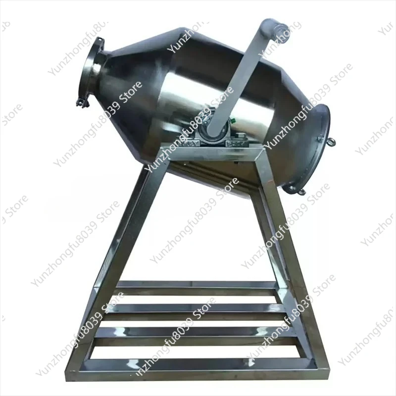 Manual Small Powder Mixing Machine Herb Nutrition Animal Feed Powder Mixer Commercial Home Food Powder Premix Blender Machine 
Manual Small Powder Mixing Machine Herb Nutrition Animal Feed Powder Mixer Commercial Home Food Powder Premix Blender Machine