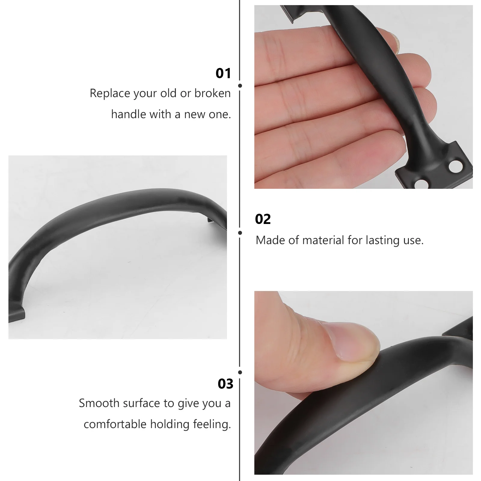 10Pcs Black Vintage Style Dumpling Drawer Pull Handles Suitable for Kitchen Cabinet Dresser Cupboard Knob Drawer Knob
10Pcs Black Vintage Style Dumpling Drawer Pull Handles Suitable for Kitchen Cabinet Dresser Cupboard Knob Drawer Knob