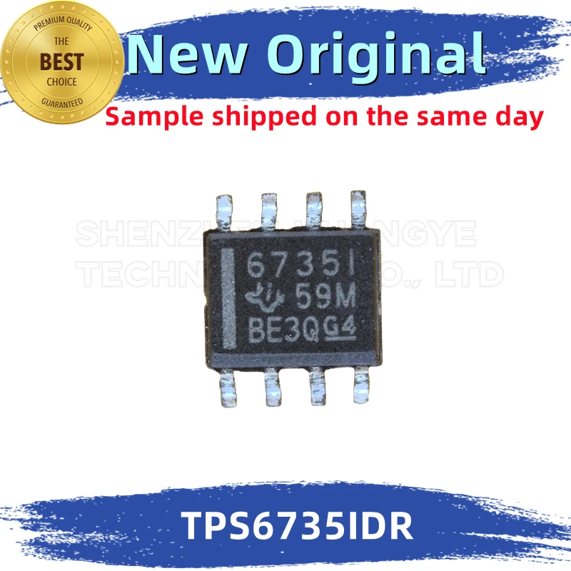 TPS6735IDRG4 tps6735чард маркировка: 6735I встроенный чип 100% новый и оригинальный BOM подходит
TPS6735IDRG4 tps6735чард маркировка: 6735I встроенный чип 100% новый и оригинальный BOM подходит