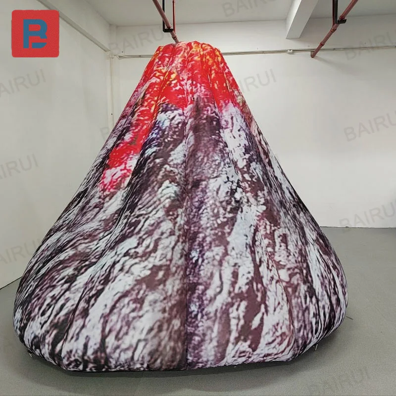 Надувной вулкан с воздуходувкой для оформления торговых центров, площадей и мероприятий на открытом воздухе.
Надувной вулкан с воздуходувкой для оформления торговых центров, площадей и мероприятий на открытом воздухе.