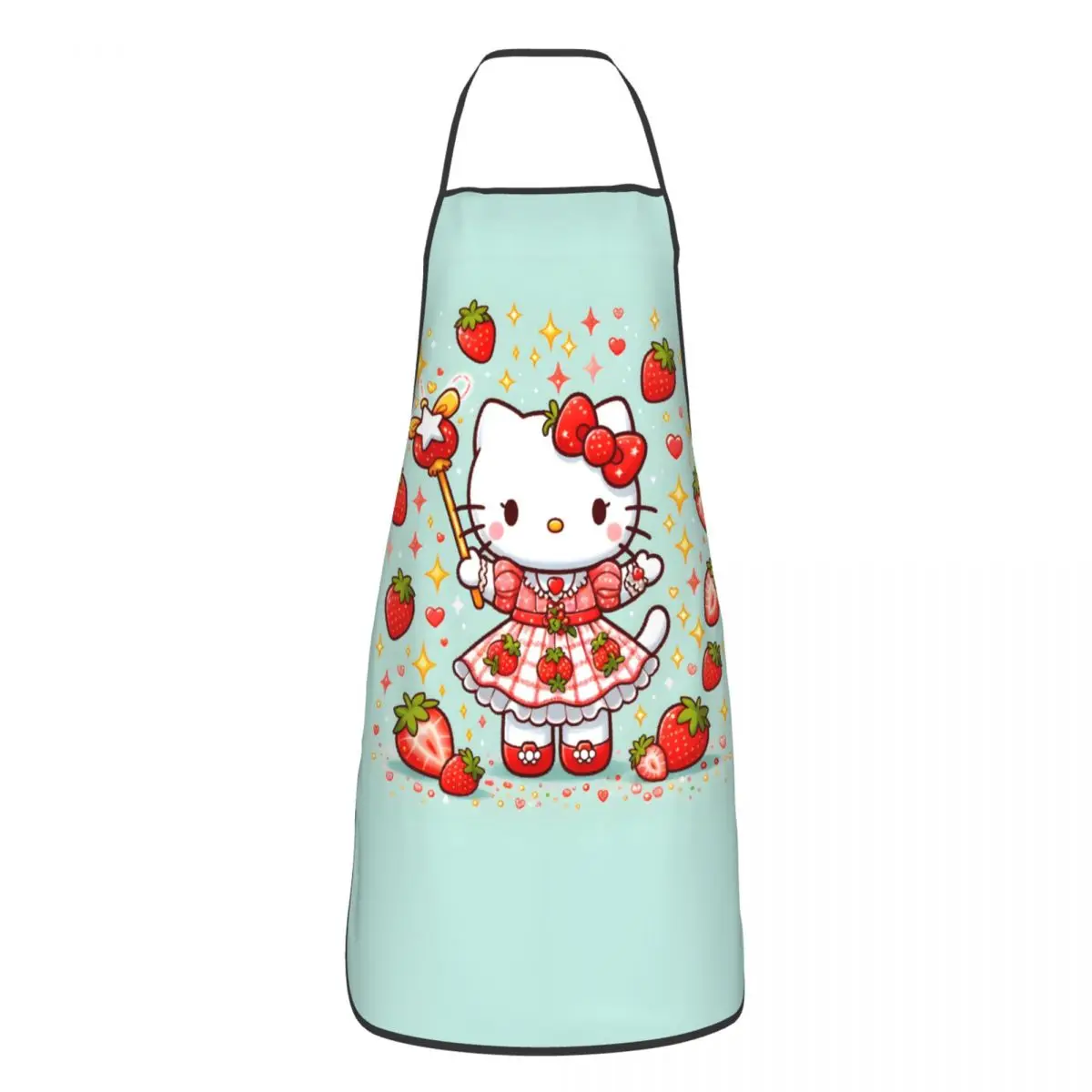 Custom Unisex Cute Cartoon Cat Hello Kitty Bib Apron Adult Women Men Chef Tablier Cuisine for Cooking Kitchen Gardening
Custom Unisex Cute Cartoon Cat Hello Kitty Bib Apron Adult Women Men Chef Tablier Cuisine for Cooking Kitchen Gardening