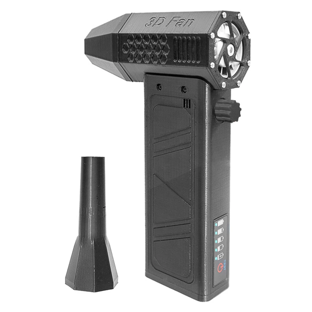 Blower Turbo Jet Fan 140,000RPM Power Display Handheld Mini Duster High Speed Duster Cleaning Tool,Violent Blower Black -A74F
Blower Turbo Jet Fan 140,000RPM Power Display Handheld Mini Duster High Speed Duster Cleaning Tool,Violent Blower Black -A74F