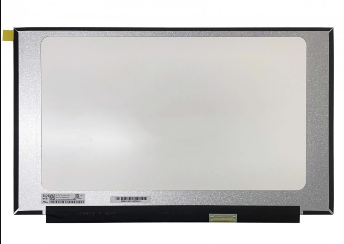 15.6'' 144Hz NE156FHM-NX6 Laptop LCD Screen Panel Matrix 1920X1080
15.6'' 144Hz NE156FHM-NX6 Laptop LCD Screen Panel Matrix 1920X1080