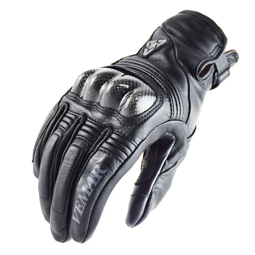 -for Vemar Retro Men Motorcycle Leather Gloves Touch Screen Motorbike Riding Gloves Carbon Fiber Protect Motocross MTB Gloves
-for Vemar Retro Men Motorcycle Leather Gloves Touch Screen Motorbike Riding Gloves Carbon Fiber Protect Motocross MTB Gloves