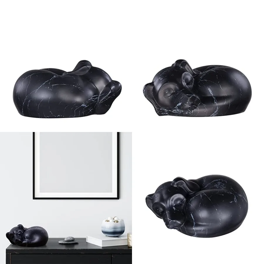 Pet Urns, Sleeping Resin Cremation Dog Urn, Dog Urns for Ashes, Small Animal Urn
Pet Urns, Sleeping Resin Cremation Dog Urn, Dog Urns for Ashes, Small Animal Urn
