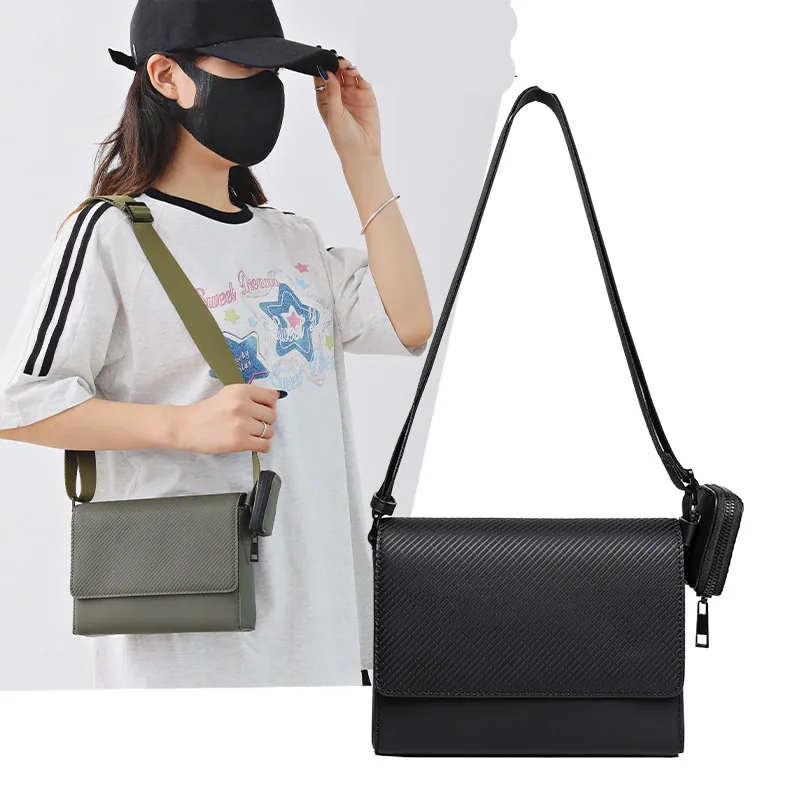 Fashion PU Leather Crossbody Bag for Women & Men, Stylish Minimalist Small Luxury Shoulder Bags, Lightweight & Durable Daily Use
Fashion PU Leather Crossbody Bag for Women & Men, Stylish Minimalist Small Luxury Shoulder Bags, Lightweight & Durable Daily Use
