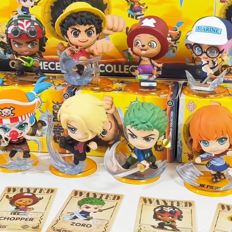Hot Toys Netflix Live Action One Piece Cosbi Blind Box Mini Collectible Anime Action Figures Gift For Anime Fans Collectors
Hot Toys Netflix Live Action One Piece Cosbi Blind Box Mini Collectible Anime Action Figures Gift For Anime Fans Collectors
