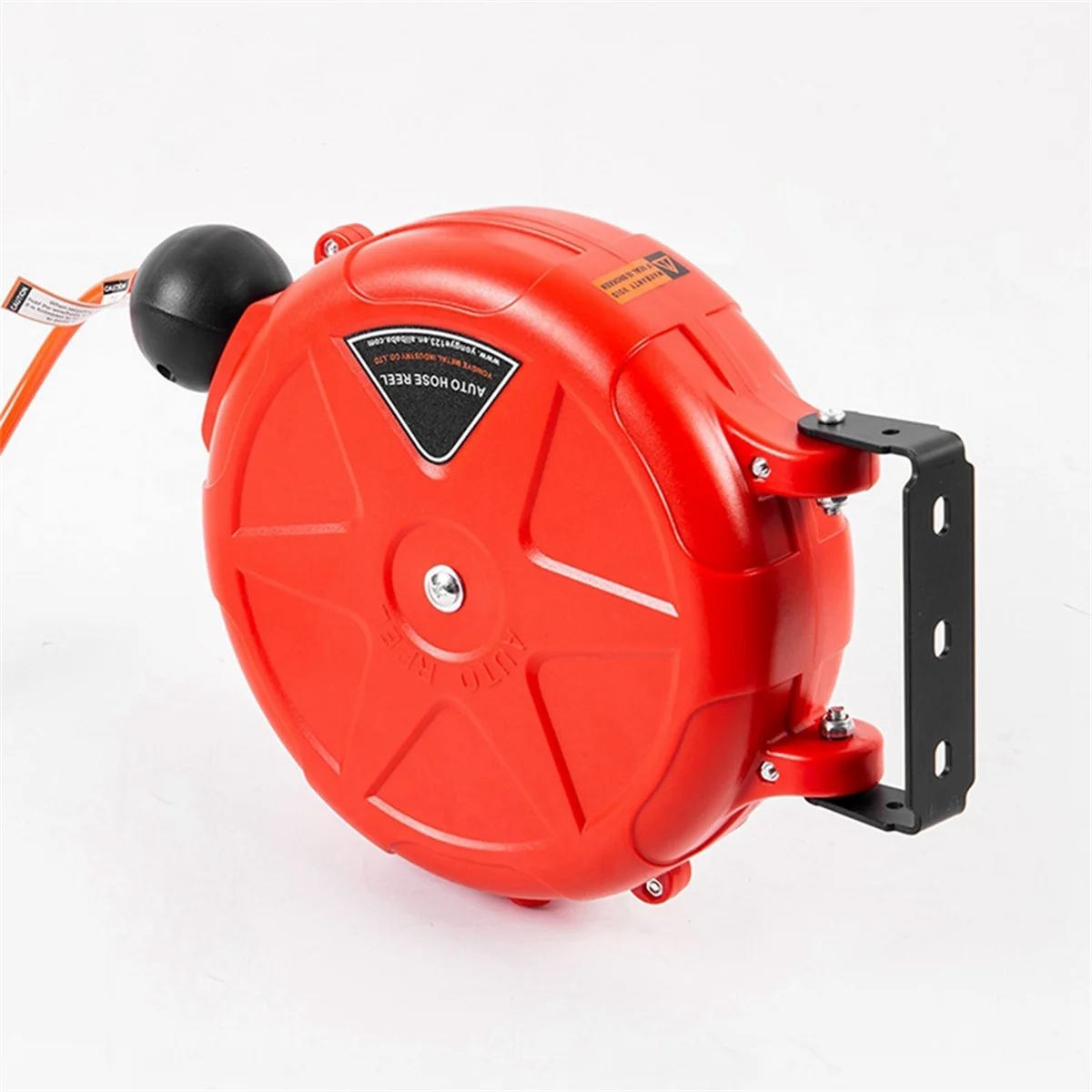 Automatic telescopic hose reelRetractable Air Hose Reel 10m Wall Mounted Automatic Rewind Air Hose
Automatic telescopic hose reelRetractable Air Hose Reel 10m Wall Mounted Automatic Rewind Air Hose