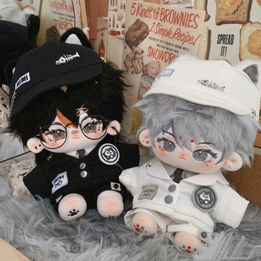 Cat Ear Cotton Doll Clothes Uniform Hoodie Plush Doll Clothes Jacket Cool No Attribute Doll Clothes Children's Gift
Cat Ear Cotton Doll Clothes Uniform Hoodie Plush Doll Clothes Jacket Cool No Attribute Doll Clothes Children's Gift