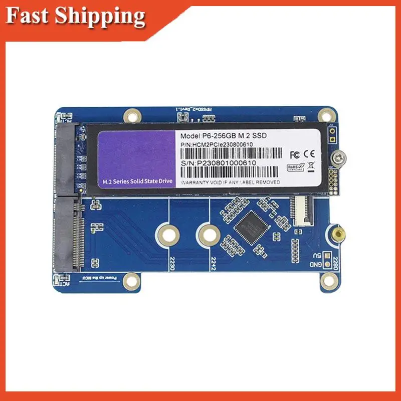 Эффективная плата адаптера для Raspberry Pi 5 PCIE-M.2 с двумя NVME SSD-адаптерами MPS2280D, поддержка твердотельного накопителя 2280/2242/2230
Эффективная плата адаптера для Raspberry Pi 5 PCIE-M.2 с двумя NVME SSD-адаптерами MPS2280D, поддержка твердотельного накопителя 2280/2242/2230
