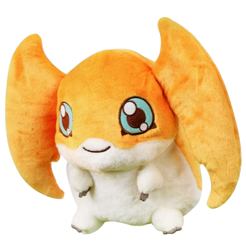 New Japan Anime Digimon Patamon Big Plush Doll Toy 30cm Pillow Cushion Cosplay Stuffed Kids Toys Children Christmas Gifts
New Japan Anime Digimon Patamon Big Plush Doll Toy 30cm Pillow Cushion Cosplay Stuffed Kids Toys Children Christmas Gifts