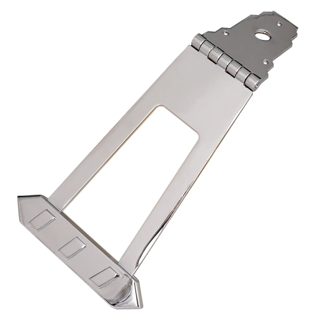 B72A Guitar 6 Strings Jazz Archtop Trapeze Tailpiece Bridge for Hollow Semi Hollow Guitar Parts Silver
B72A Guitar 6 Strings Jazz Archtop Trapeze Tailpiece Bridge for Hollow Semi Hollow Guitar Parts Silver