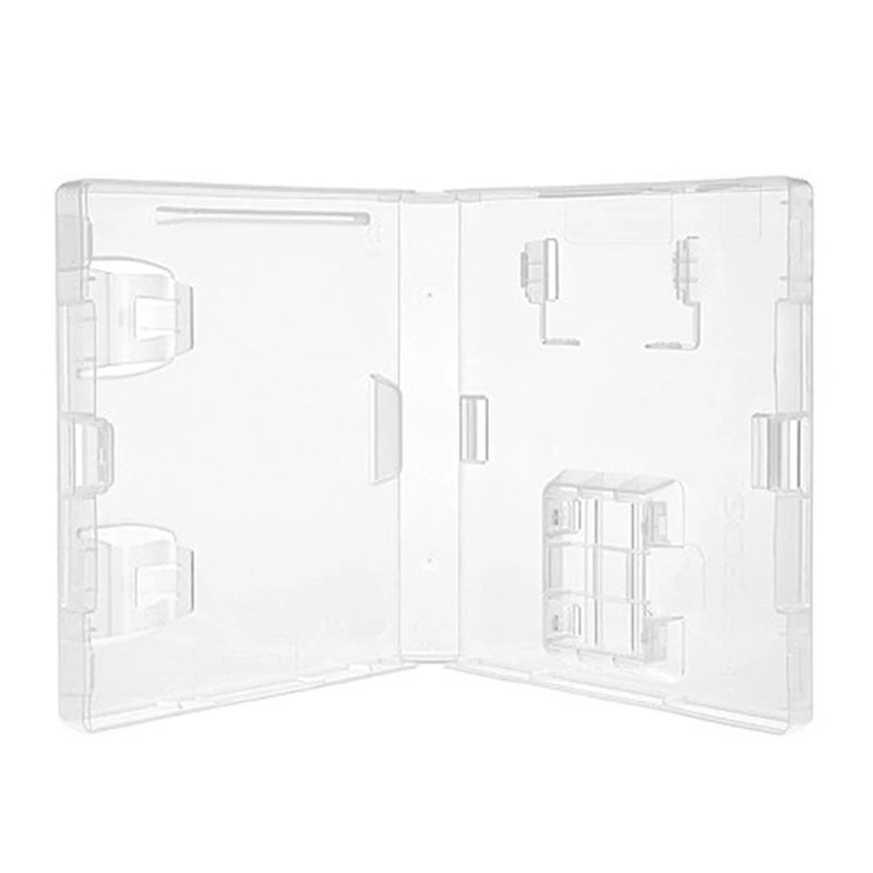 5PCS Game Card Cases Plastic Shell Protective Box Clear White Case For NDS NDSL Ndsi 3DS 2DS
5PCS Game Card Cases Plastic Shell Protective Box Clear White Case For NDS NDSL Ndsi 3DS 2DS