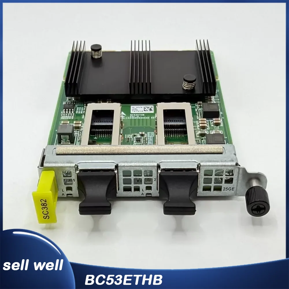 SC382 OCP3.0 25GE (CX5) Network Card 03027VTB BC53ETHB
SC382 OCP3.0 25GE (CX5) Network Card 03027VTB BC53ETHB