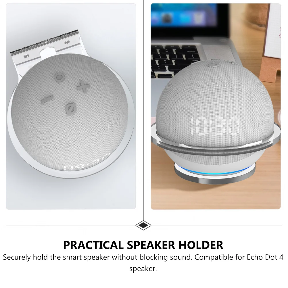 Speaker Holder Wall-Mounted Transparent Stand For 4 Space-Saving Table Mount Bathroom Kitchen Living Room Bracket
Speaker Holder Wall-Mounted Transparent Stand For 4 Space-Saving Table Mount Bathroom Kitchen Living Room Bracket