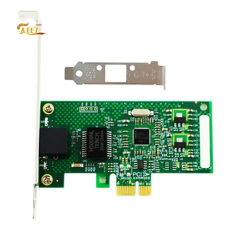 AEE7-9301CT Pciex1 Гигабитный одиночный электрический порт Серверная сетевая карта 82574L Чип Проводная компьютерная сетевая карта
AEE7-9301CT Pciex1 Гигабитный одиночный электрический порт Серверная сетевая карта 82574L Чип Проводная компьютерная сетевая карта