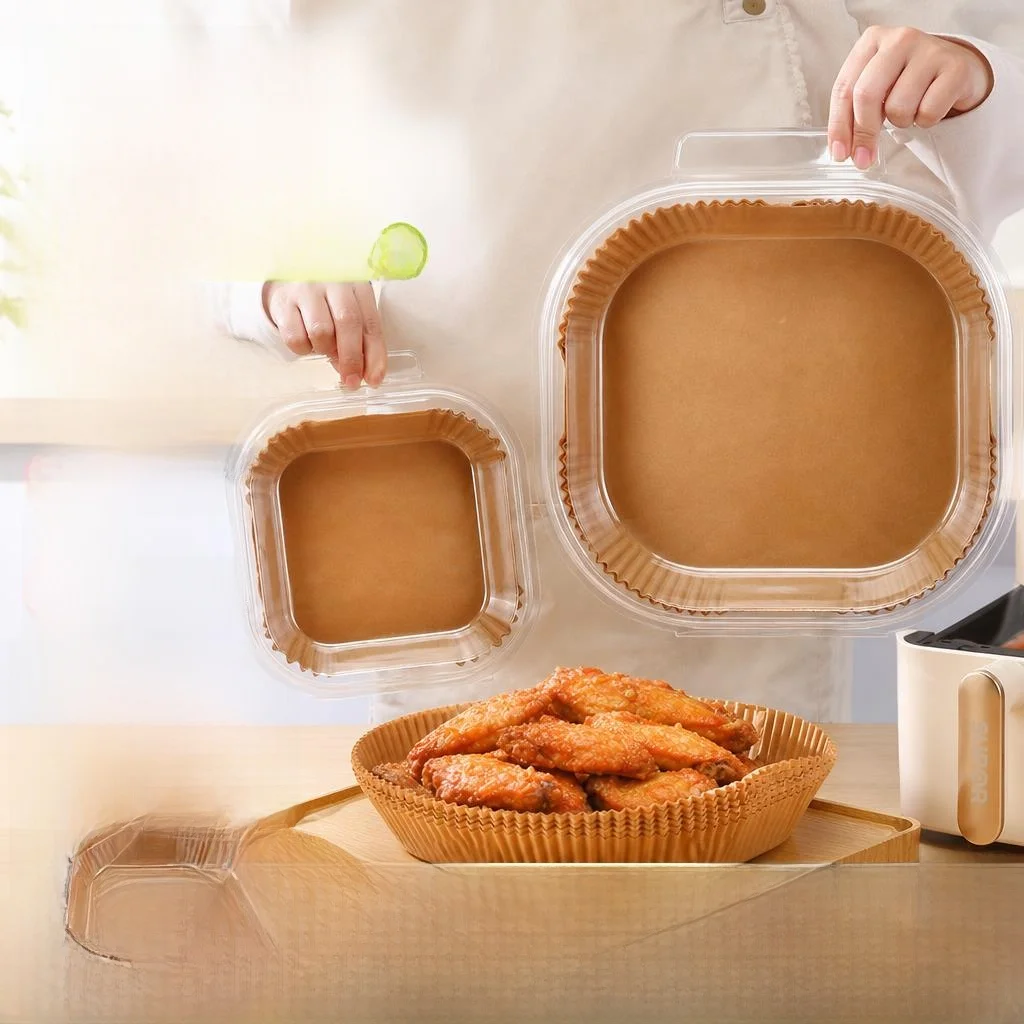 Thickened Air Fryer Baking Paper Silicon Oil Proof Food Grade Oil Absorbing Pastry Kitchen Cooking Utensils Baking Tray Liner
Thickened Air Fryer Baking Paper Silicon Oil Proof Food Grade Oil Absorbing Pastry Kitchen Cooking Utensils Baking Tray Liner