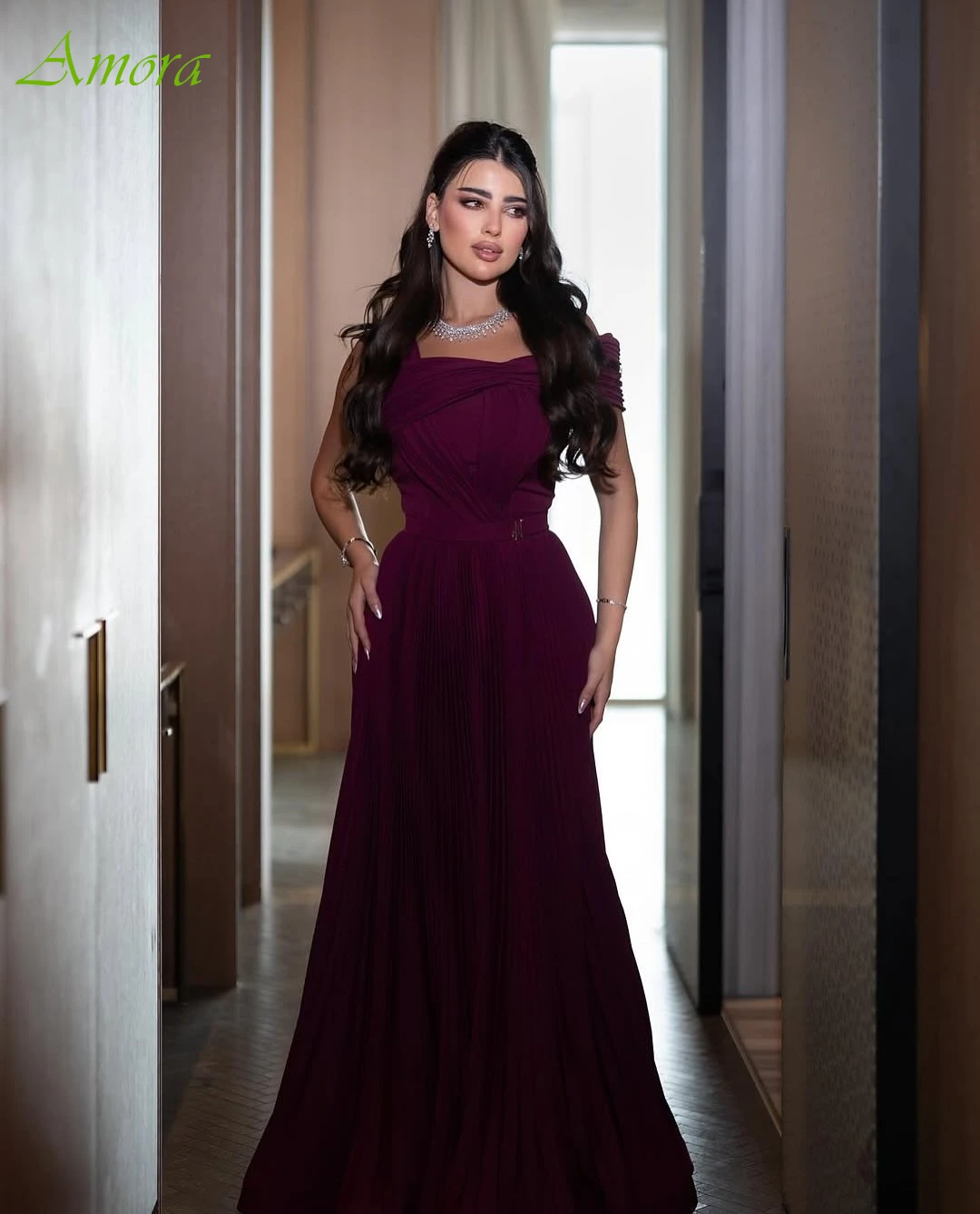 Customized A-Line One Shoulder Elegant Formal Evening Dress and Temperament High Quality Celebrity Gowns Delicate Party Dress 
Customized A-Line One Shoulder Elegant Formal Evening Dress and Temperament High Quality Celebrity Gowns Delicate Party Dress