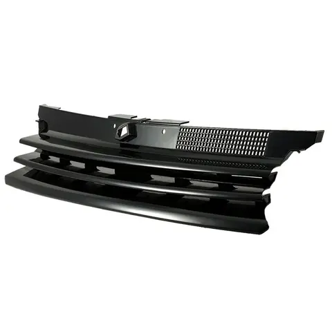 Black Car Grill Front Hood Grille For-VW GOLF 4 MK4 GTI R32 1997-2004 1J0853655G