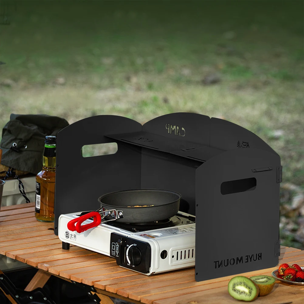 Foldable Gas Stove Windproof Screen with Storage Layer Cooking Burner Wind Deflector Ultra-Light Portable for Camping Picnic
Foldable Gas Stove Windproof Screen with Storage Layer Cooking Burner Wind Deflector Ultra-Light Portable for Camping Picnic