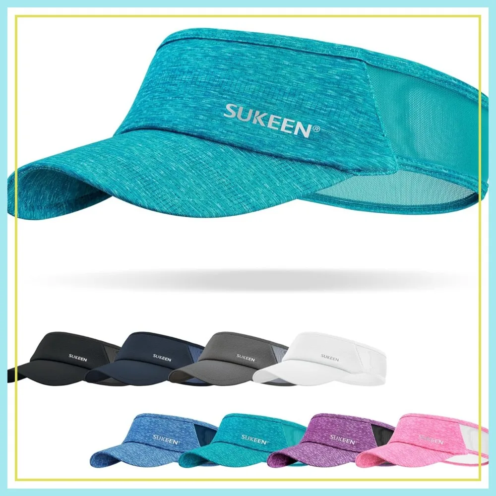 Lightweight Stretchy Sun Visor for Running, Golf, Daily Wear - Cooling & Portable
Lightweight Stretchy Sun Visor for Running, Golf, Daily Wear - Cooling & Portable