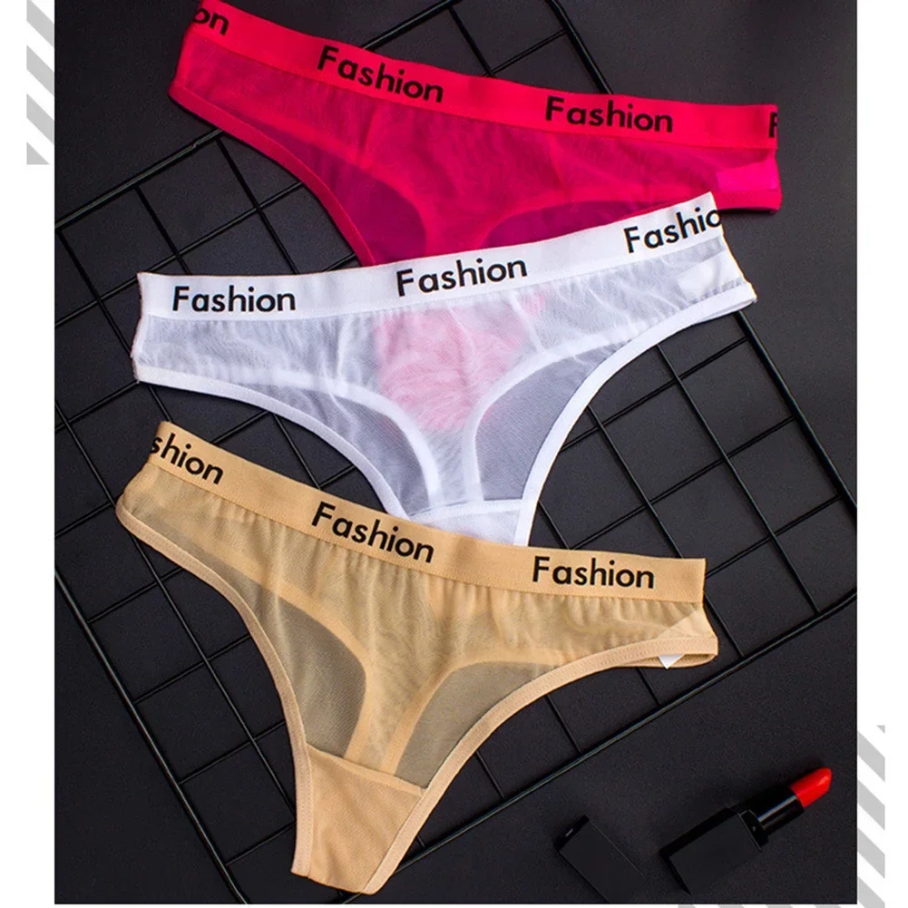 2025 New Summer Panties For Women G String Sexy Lingerie Underwear Mesh Transparent Thongs Fashion Seamless Trunks Underpants
2025 New Summer Panties For Women G String Sexy Lingerie Underwear Mesh Transparent Thongs Fashion Seamless Trunks Underpants