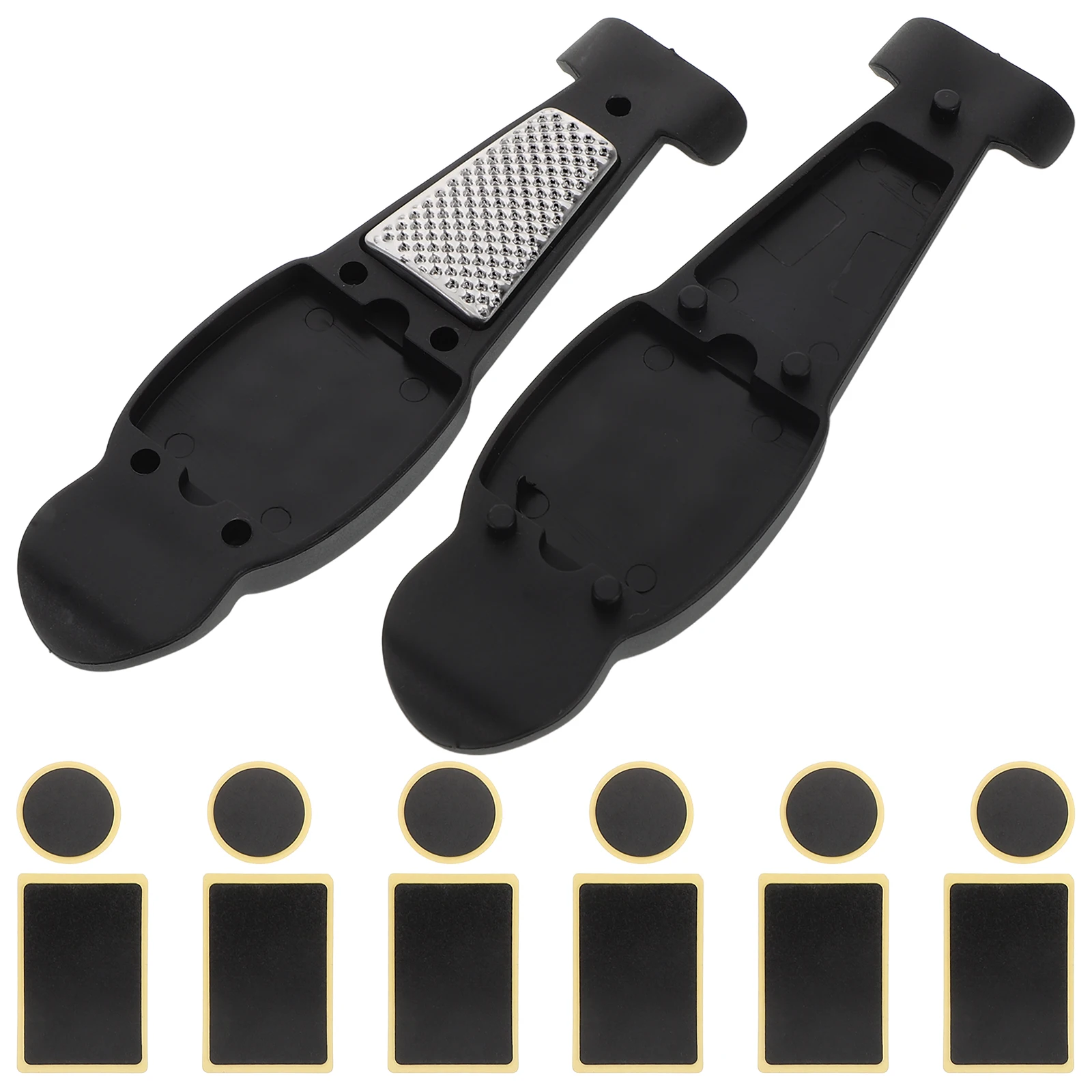 1 set Bicycle Tire Repair Kit Patches for Mountain Road Bikes Inner Tube Tools Combo Lightweight Safe Antiwear
1 set Bicycle Tire Repair Kit Patches for Mountain Road Bikes Inner Tube Tools Combo Lightweight Safe Antiwear