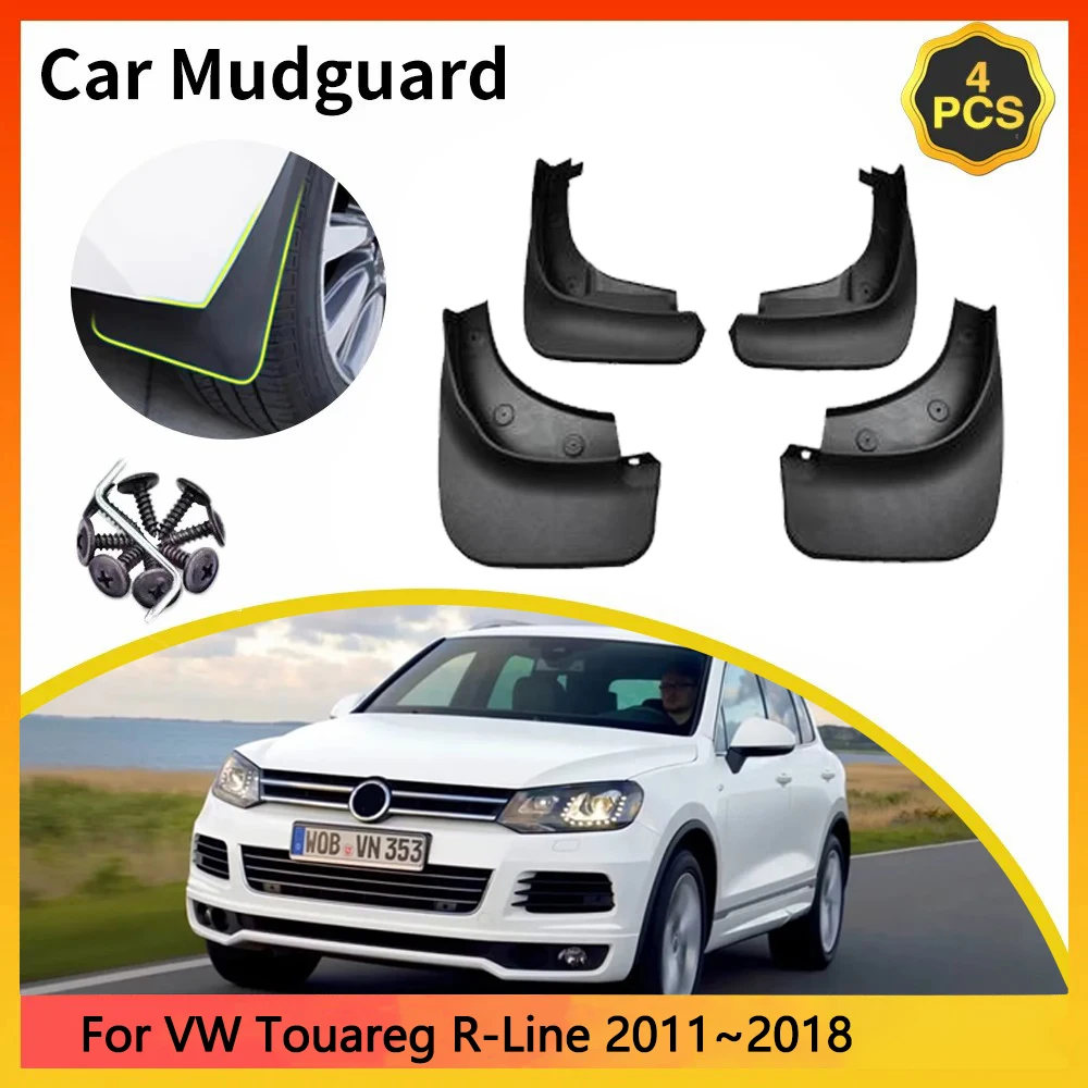 For Volkswagen VW Touareg R-Line 2011~2018 7P MK2 2th Car Mudguards Mudflap Mudguard Splash Guards Mud Flaps Fender accessories
For Volkswagen VW Touareg R-Line 2011~2018 7P MK2 2th Car Mudguards Mudflap Mudguard Splash Guards Mud Flaps Fender accessories