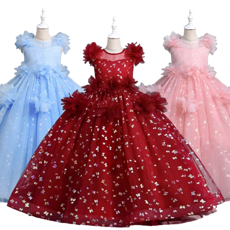 Flower Girl Wedding Bridesmaids Elegant Party Dresses Formal Occasion Children Graduation Communion Host Ceremony Long Dress
Flower Girl Wedding Bridesmaids Elegant Party Dresses Formal Occasion Children Graduation Communion Host Ceremony Long Dress