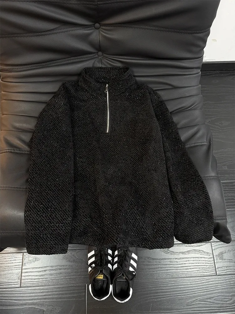 Thiened Fce мужская толстовка на молнии с воротником-стойкой, повседневная внутренняя одежда, осень-зима, модный американский ретро-джат
Thiened Fce мужская толстовка на молнии с воротником-стойкой, повседневная внутренняя одежда, осень-зима, модный американский ретро-джат