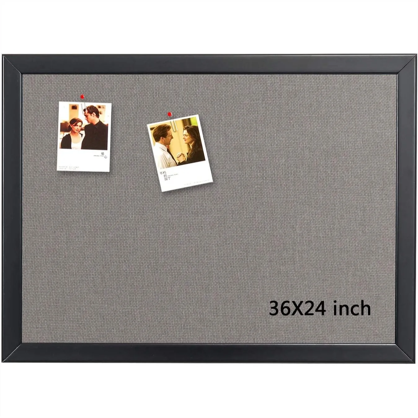Cork Bulletin Board 36x24 Inch, 100% Wood Framed with Premium Cork and Canvas, Wall Mounted Notice Board for Home Office School
Cork Bulletin Board 36x24 Inch, 100% Wood Framed with Premium Cork and Canvas, Wall Mounted Notice Board for Home Office School