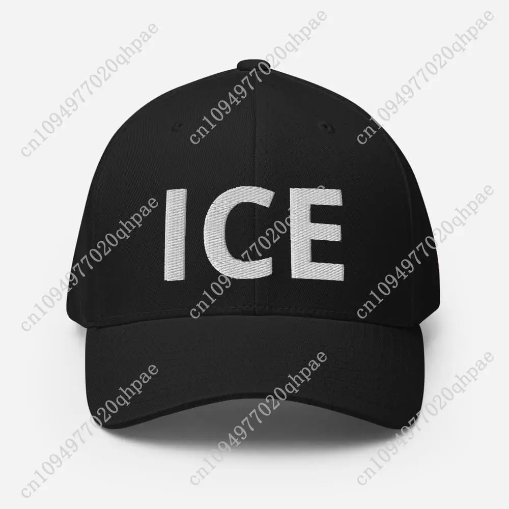 ICE Hat Embroidered Structured Flex Fit Baseball Cap US Immigration Customs Border Hat
ICE Hat Embroidered Structured Flex Fit Baseball Cap US Immigration Customs Border Hat