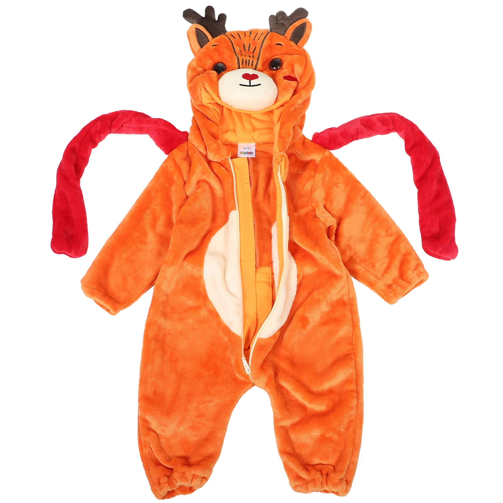 Unisex Baby Reindeer Flannel Romper Cute Hooded Onesie Xmas Elk Deer Sleepwear Winter Halloween Christmas Party Favor Outfit
Unisex Baby Reindeer Flannel Romper Cute Hooded Onesie Xmas Elk Deer Sleepwear Winter Halloween Christmas Party Favor Outfit