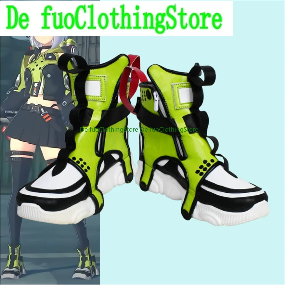 Anby Demara Zenless Zone Zero Cosplay Shoes Boots Game Anime Halloween DefuoClothing Shoes Store
Anby Demara Zenless Zone Zero Cosplay Shoes Boots Game Anime Halloween DefuoClothing Shoes Store