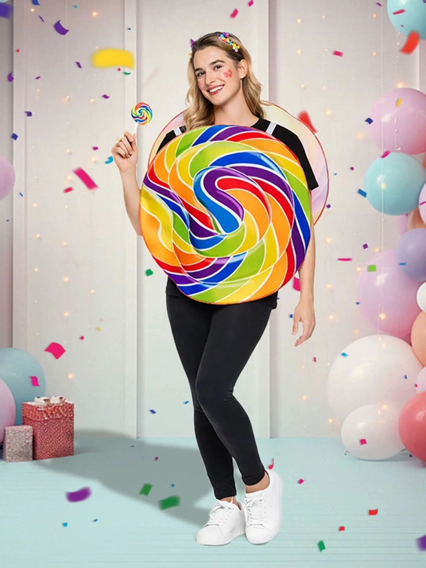Adult Halloween Candy Costume Funny Candy Bar Performance Stage Show Party Dress up Parody Trendy Custom Made
Adult Halloween Candy Costume Funny Candy Bar Performance Stage Show Party Dress up Parody Trendy Custom Made