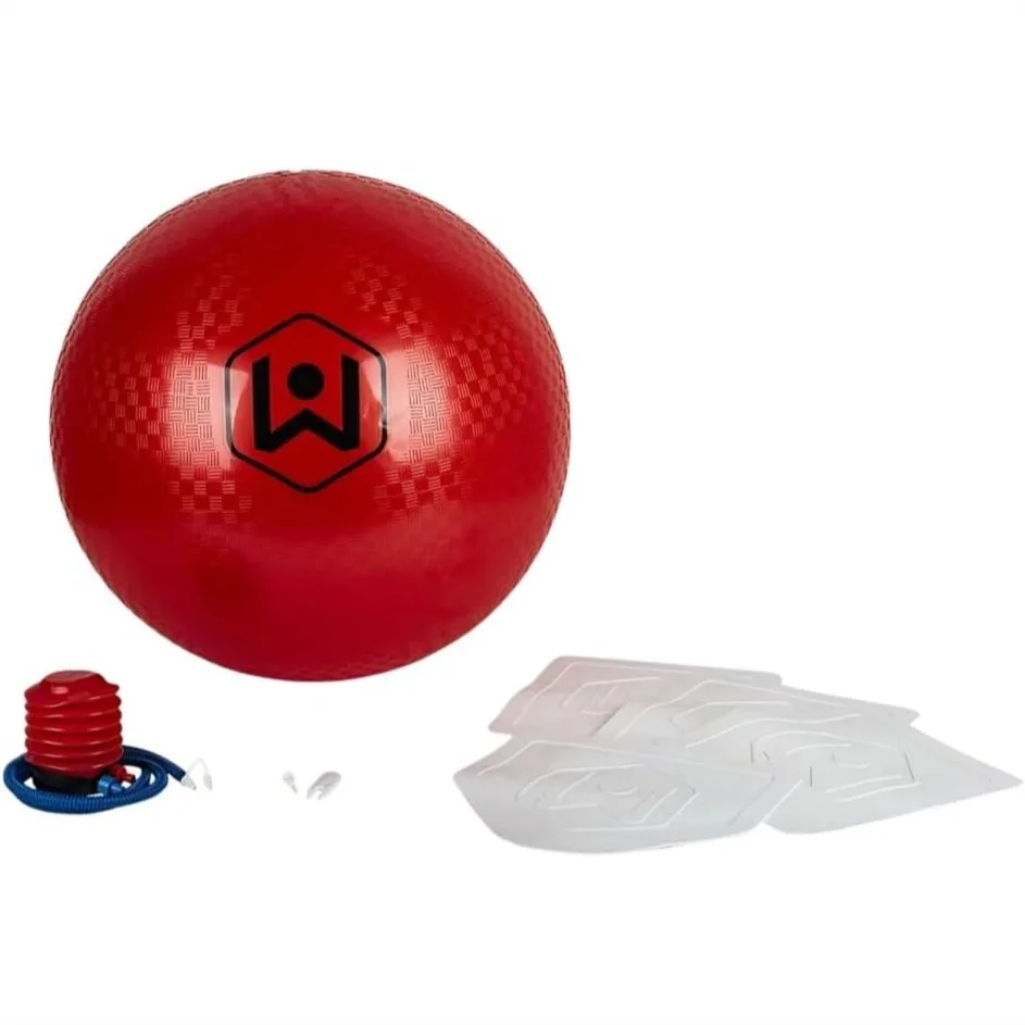 Supersized Kickball for Kids, Outdoor Sport Game with Red Color, Fun for Backyard Beach and Tailgate Activities
Supersized Kickball for Kids, Outdoor Sport Game with Red Color, Fun for Backyard Beach and Tailgate Activities