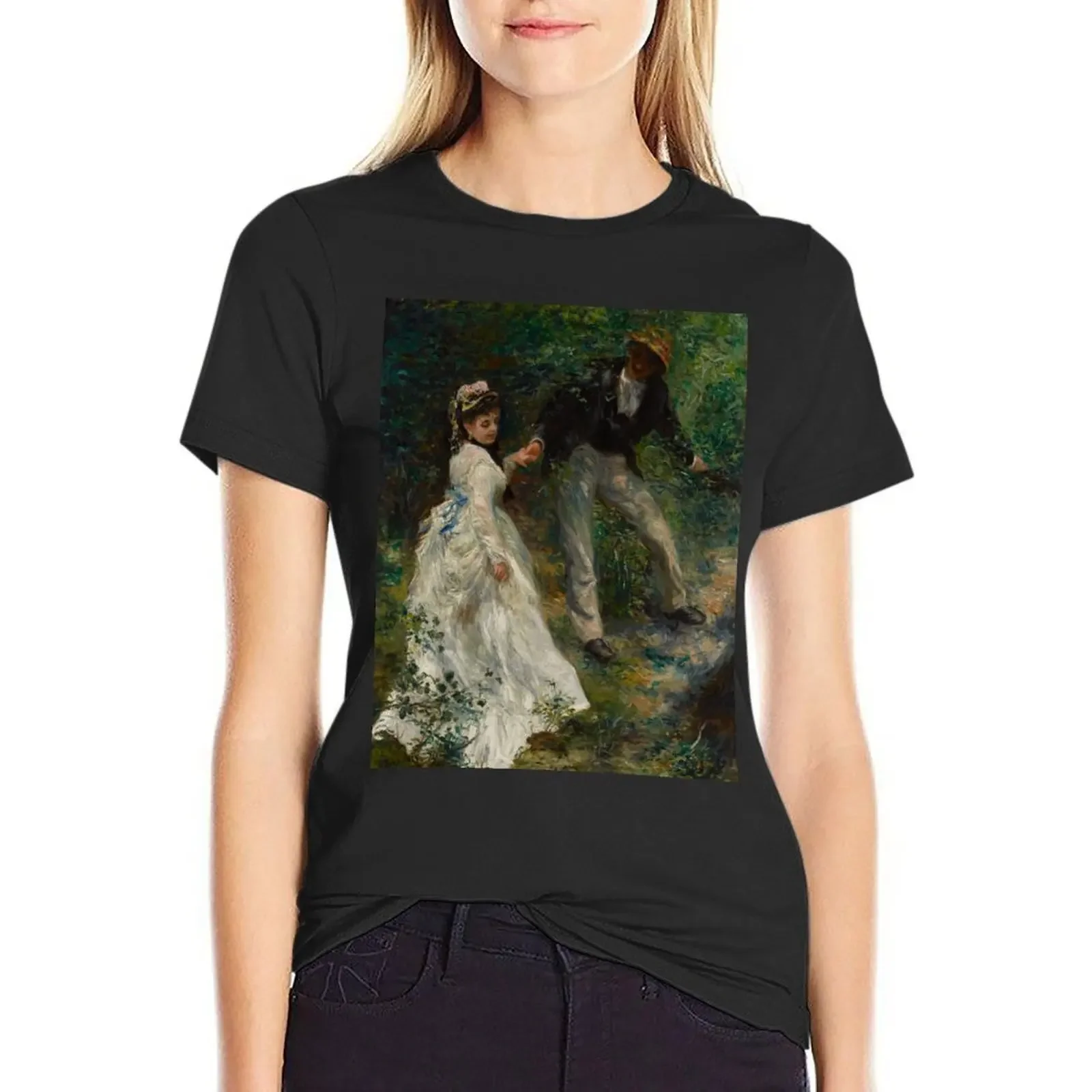La Promenade - Pierre-Auguste Renoir T-Shirt aesthetic clothes blacks hippie clothes cotton t shirts Women
La Promenade - Pierre-Auguste Renoir T-Shirt aesthetic clothes blacks hippie clothes cotton t shirts Women