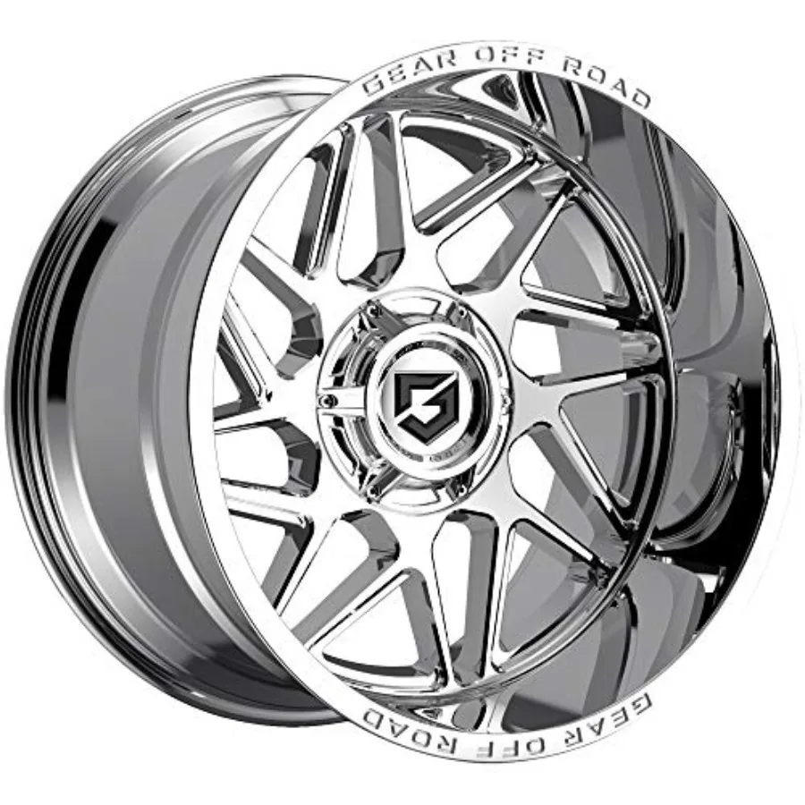 20X9 Off Road 761C Ratio Chrome 6x135/139.7 ET18 Wheel/Rim for Off-Road Use Chrome Finish High Strength Alloy Material Durable
20X9 Off Road 761C Ratio Chrome 6x135/139.7 ET18 Wheel/Rim for Off-Road Use Chrome Finish High Strength Alloy Material Durable