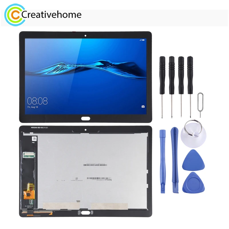 OEM LCD Screen For Huawei MediaPad M3 Lite 10 inch BAH-AL00 with Digitizer Full Assembly LCD Display Replacement
OEM LCD Screen For Huawei MediaPad M3 Lite 10 inch BAH-AL00 with Digitizer Full Assembly LCD Display Replacement