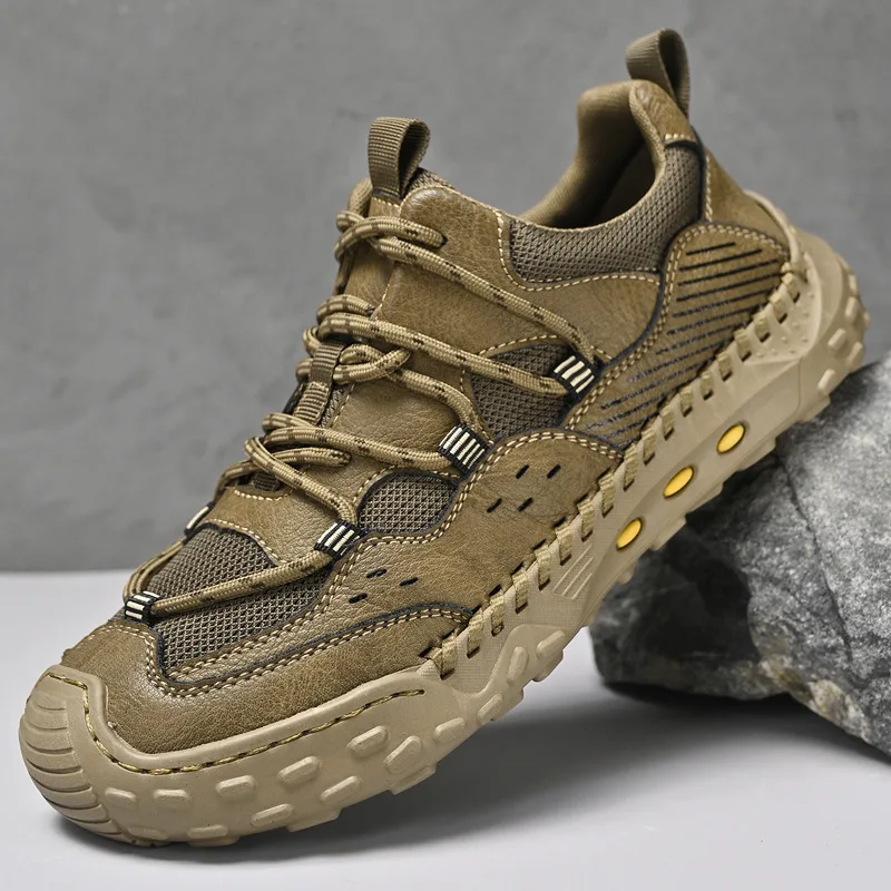 Retro Style Male Casual Shoes Fashion Trend Sneakers Breathable Leisure Mens Treking Footwear Non-slip Hiking Shoes New Trainers
Retro Style Male Casual Shoes Fashion Trend Sneakers Breathable Leisure Mens Treking Footwear Non-slip Hiking Shoes New Trainers