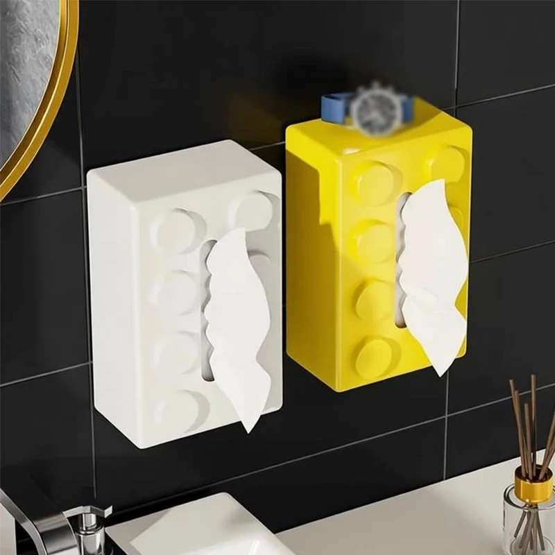 Creative Minimalist Desktop Building Blocks Tissue Boxes Living Room Coffee Desktop Decoration Paper Boxes Storage Boxes Gift
Creative Minimalist Desktop Building Blocks Tissue Boxes Living Room Coffee Desktop Decoration Paper Boxes Storage Boxes Gift