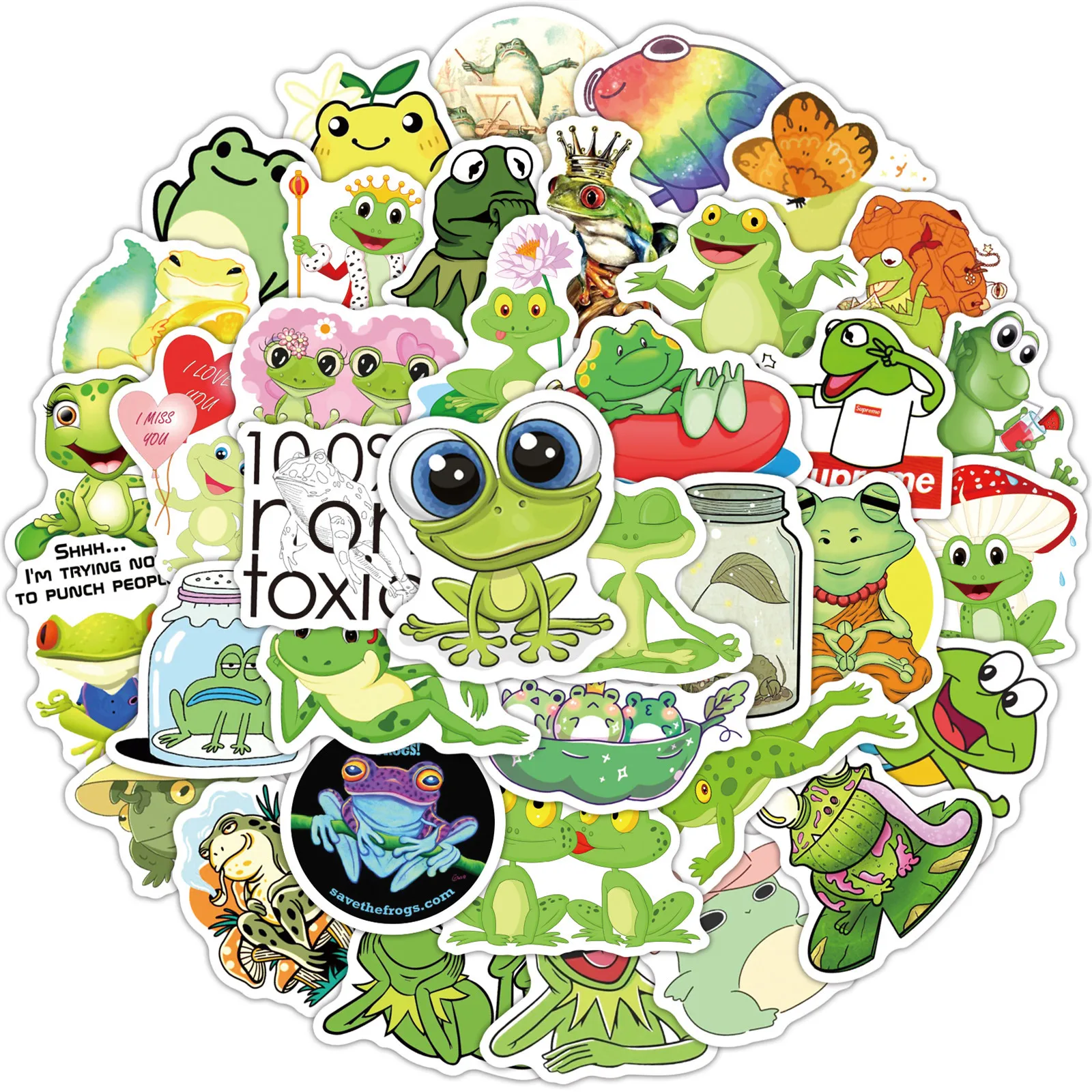 50Pcs Cartoon Graffiti Stickers Notebook Computer Bicycle Water Cup Waterproof Luggage Case Graffiti Stickers Kid Toys
50Pcs Cartoon Graffiti Stickers Notebook Computer Bicycle Water Cup Waterproof Luggage Case Graffiti Stickers Kid Toys