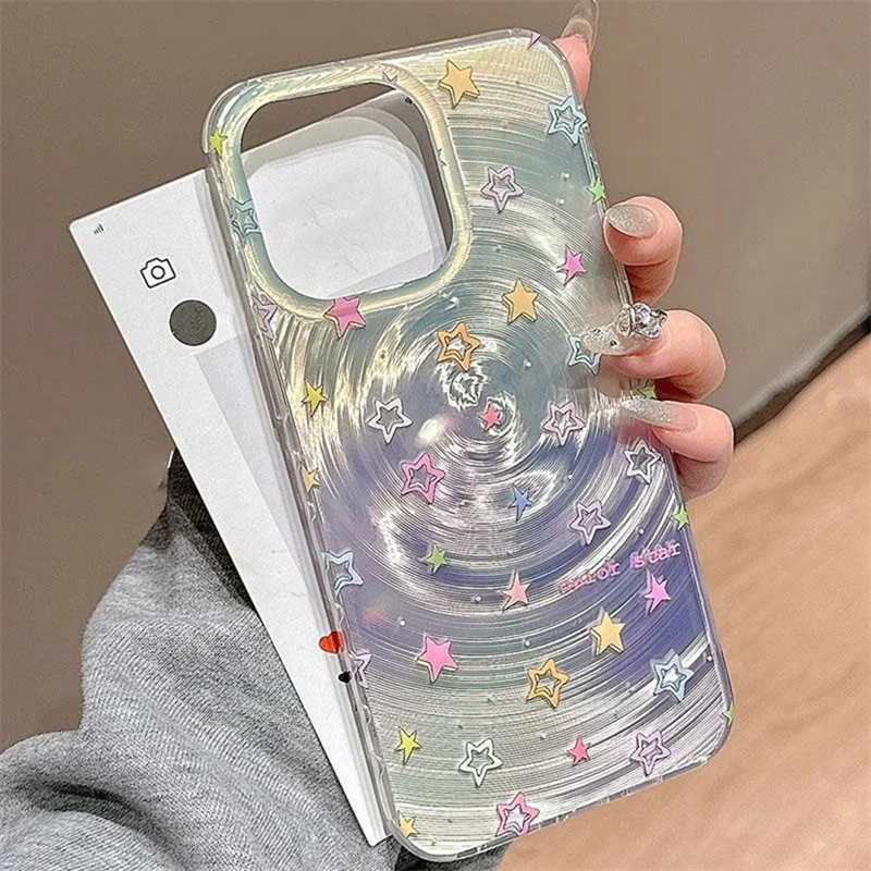 Vortex flower pattern soft shell Phone Case For iPhone 16 15 14 13 12 11 Pro Max X XS XR 7 8 Plus 15Pro Anti fall and shockproof
Vortex flower pattern soft shell Phone Case For iPhone 16 15 14 13 12 11 Pro Max X XS XR 7 8 Plus 15Pro Anti fall and shockproof