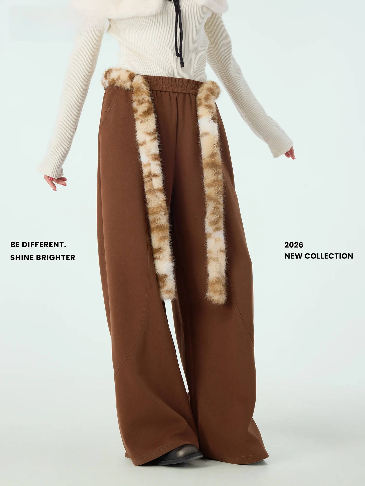 Оригинальные коричневые повседневные брюки Didimax, женские свободные длинные брюки с меховым поясом, новинка весенней коллекции, прямые брюки с высокой талией, хлопок...
Оригинальные коричневые повседневные брюки Didimax, женские свободные длинные брюки с меховым поясом, новинка весенней коллекции, прямые брюки с высокой талией, хлопок...