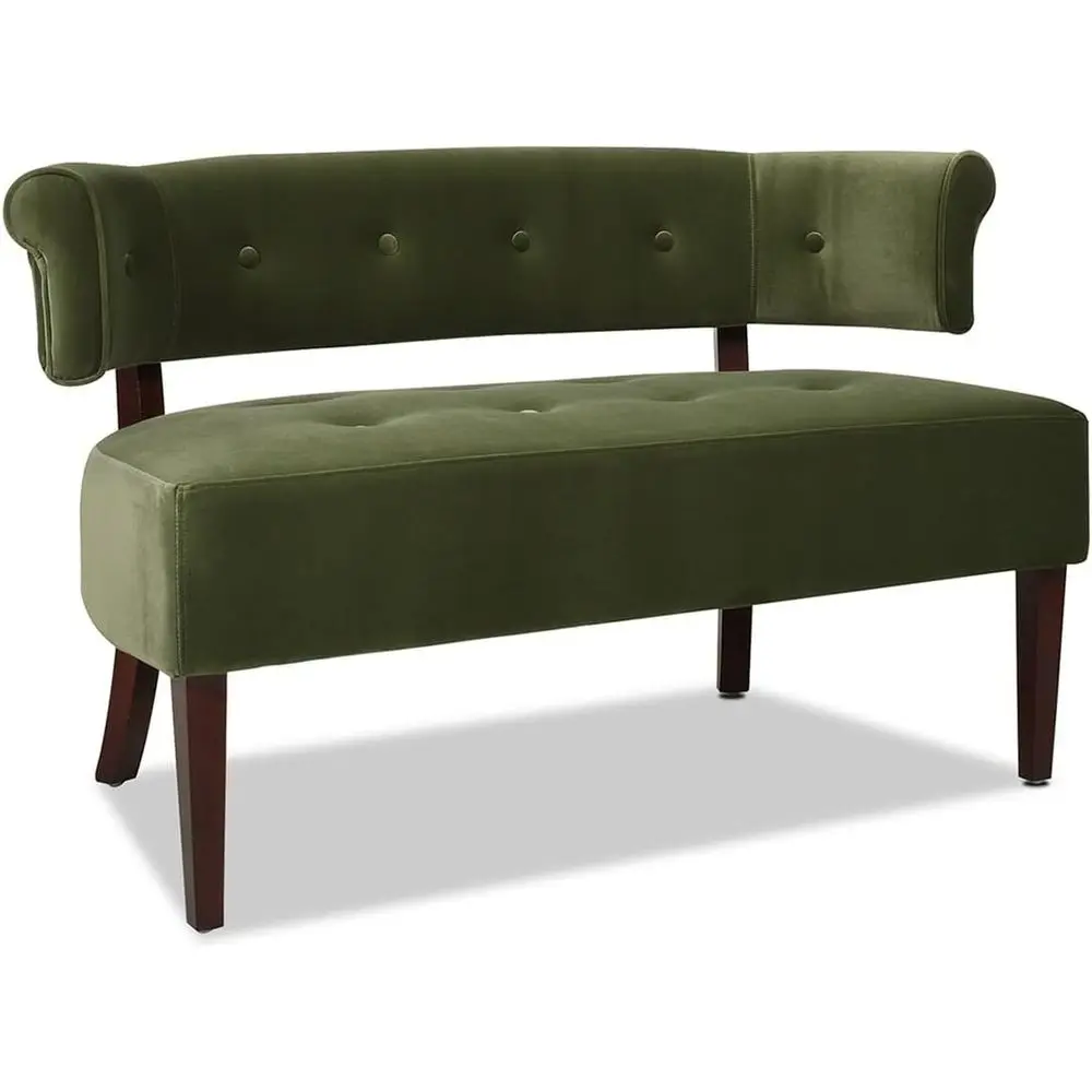 Roll Arm Upholstered Entryway Bench with Back Settee
Roll Arm Upholstered Entryway Bench with Back Settee