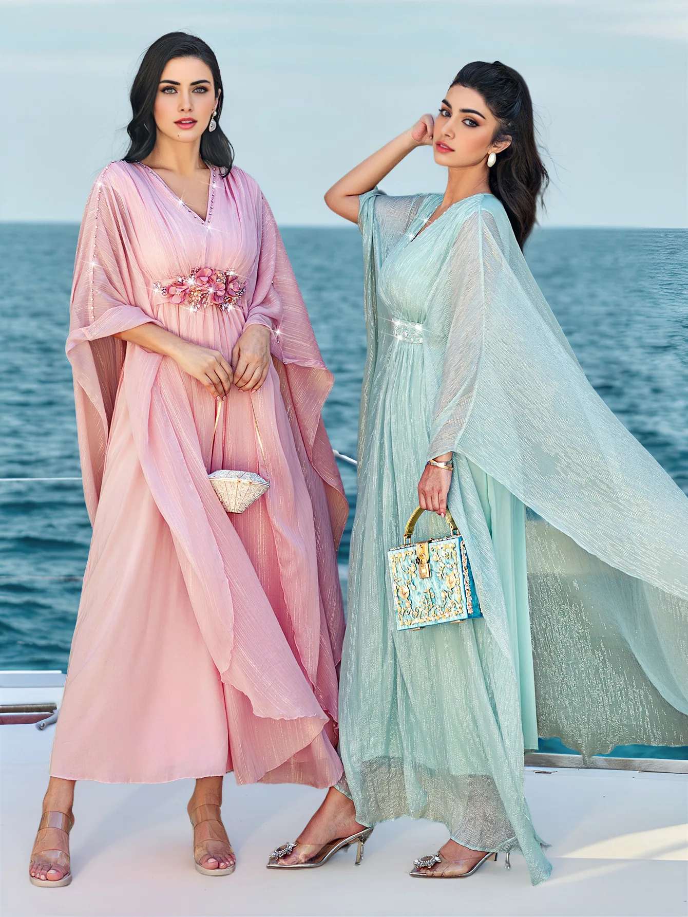 Ид Абая Платье для женщин Алмазный рукав «летучая мышь» с V-образным вырезом Вечерние длинные платья Мусульманский кафтан Джалабия Рамадан Кафтан Vestidos Largos
Ид Абая Платье для женщин Алмазный рукав «летучая мышь» с V-образным вырезом Вечерние длинные платья Мусульманский кафтан Джалабия Рамадан Кафтан Vestidos Largos