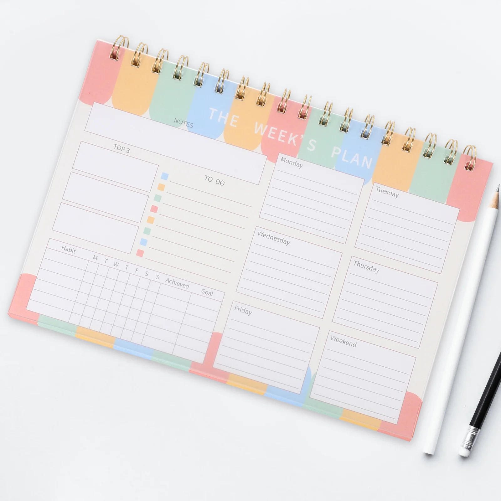 Weekly Notepad Tear Off Daily Schedule Memo Pads 2024 To Do List Pad Desk Organizer Page Grocery List Tabs
Weekly Notepad Tear Off Daily Schedule Memo Pads 2024 To Do List Pad Desk Organizer Page Grocery List Tabs