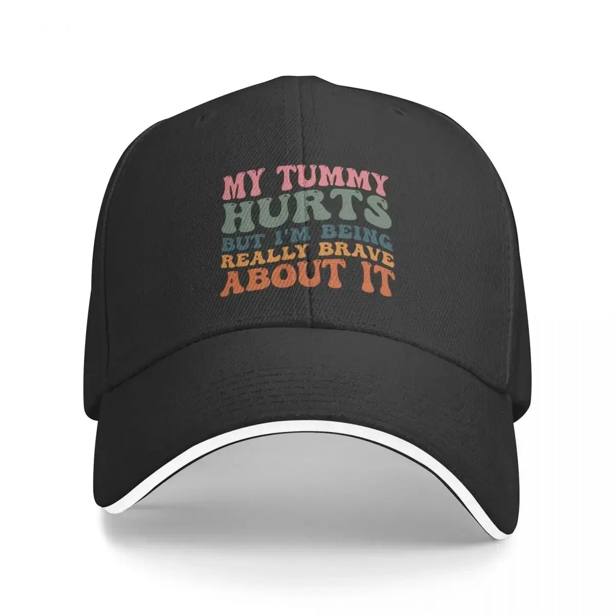 My Tummy Hurts But I'm Being Really Brave About It Baseball Cap winter hats for men Thermal Visor Kids Hat Caps Male Women's
My Tummy Hurts But I'm Being Really Brave About It Baseball Cap winter hats for men Thermal Visor Kids Hat Caps Male Women's