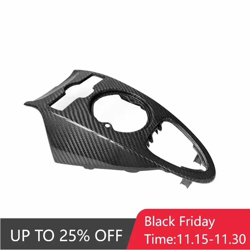 For Lamborghini Gallardo LP570-4 2011 Carbon Fiber Center Console With Holes Replacement Type Glossy Finish Inner Trim Cover Kit
For Lamborghini Gallardo LP570-4 2011 Carbon Fiber Center Console With Holes Replacement Type Glossy Finish Inner Trim Cover Kit